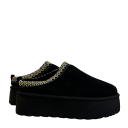 sabot in simil camoscio polar